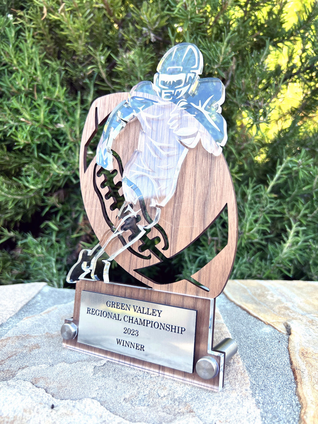 Custom Football Trophy | Football Award | Sports Event | Trophy for Winner, Champion — photo 6