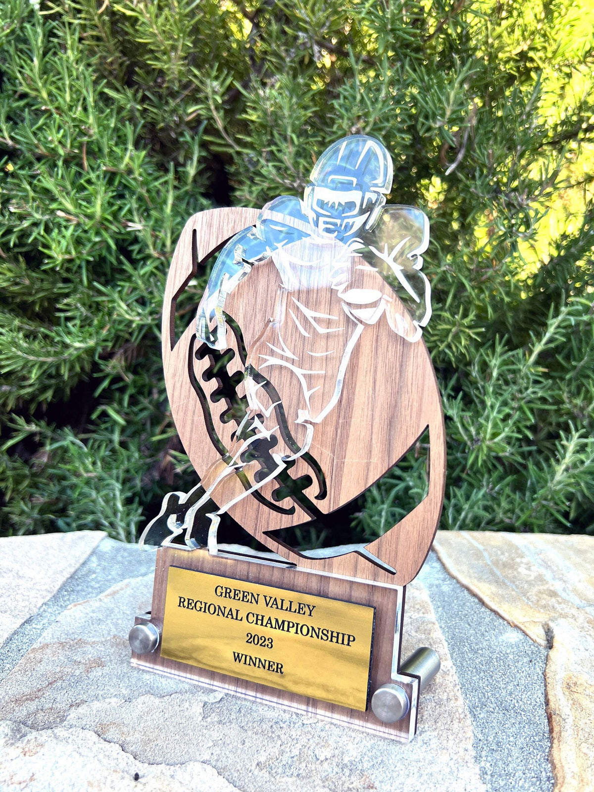 Custom Football Trophy | Football Award | Sports Event | Trophy for Winner, Champion — photo 5