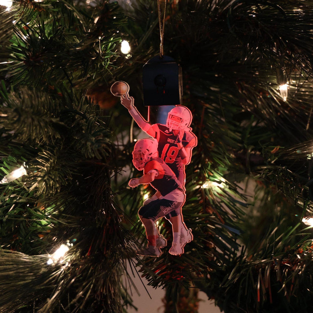 Custom Photo Cutout Ornament, Personalized Acrylic Christmas Keepsake — photo 11