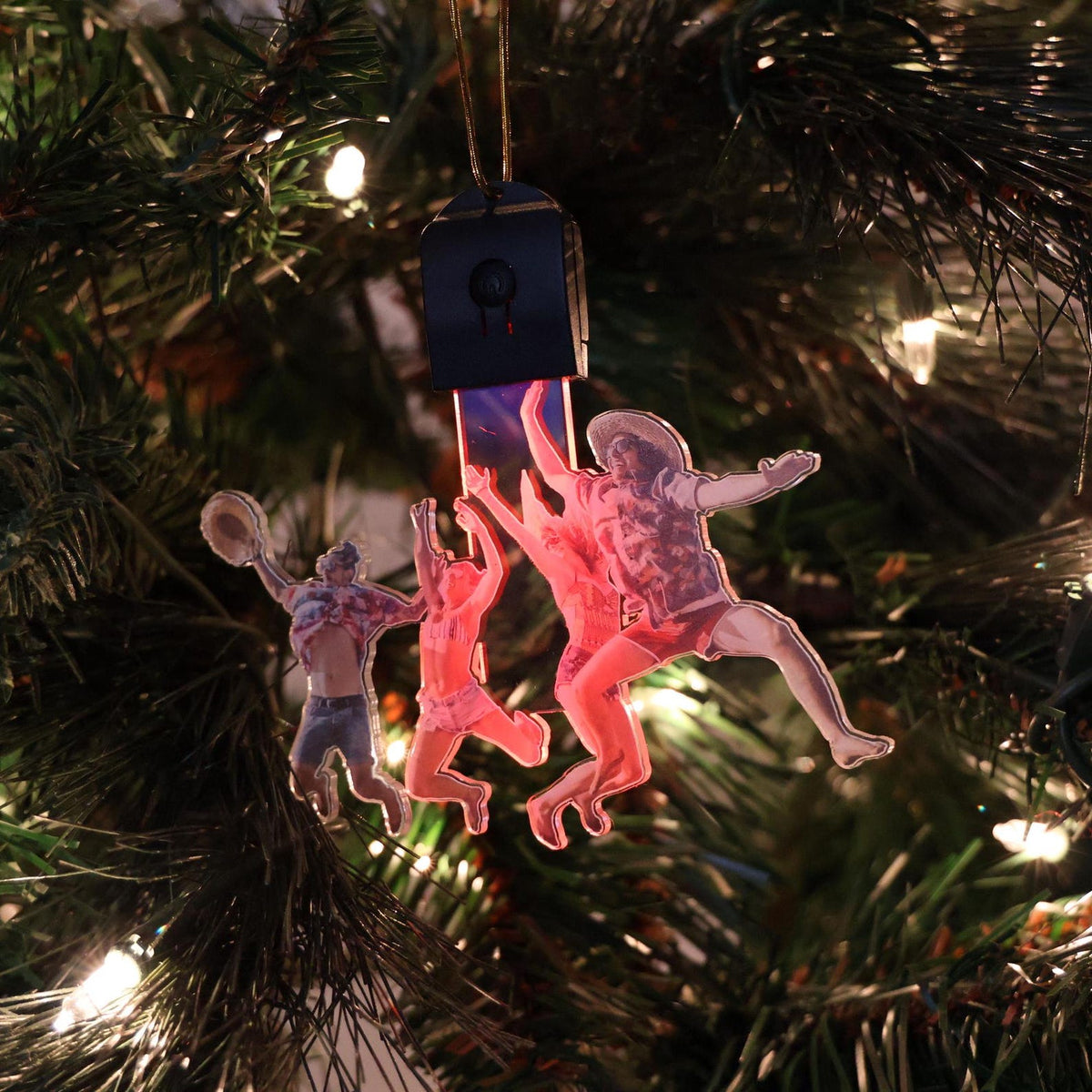 Custom Photo Cutout Ornament, Personalized Acrylic Christmas Keepsake — photo 10