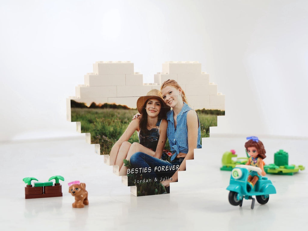 Custom Photo Building Block, Personalized Brick Photo Puzzle, Unique Photo Gift — photo 9