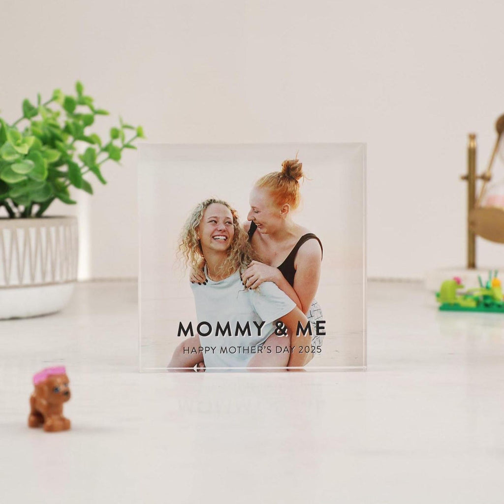 Custom Acrylic Photo Block, You & Me, A Timeless Keepsake - Birthday Gift — photo 5