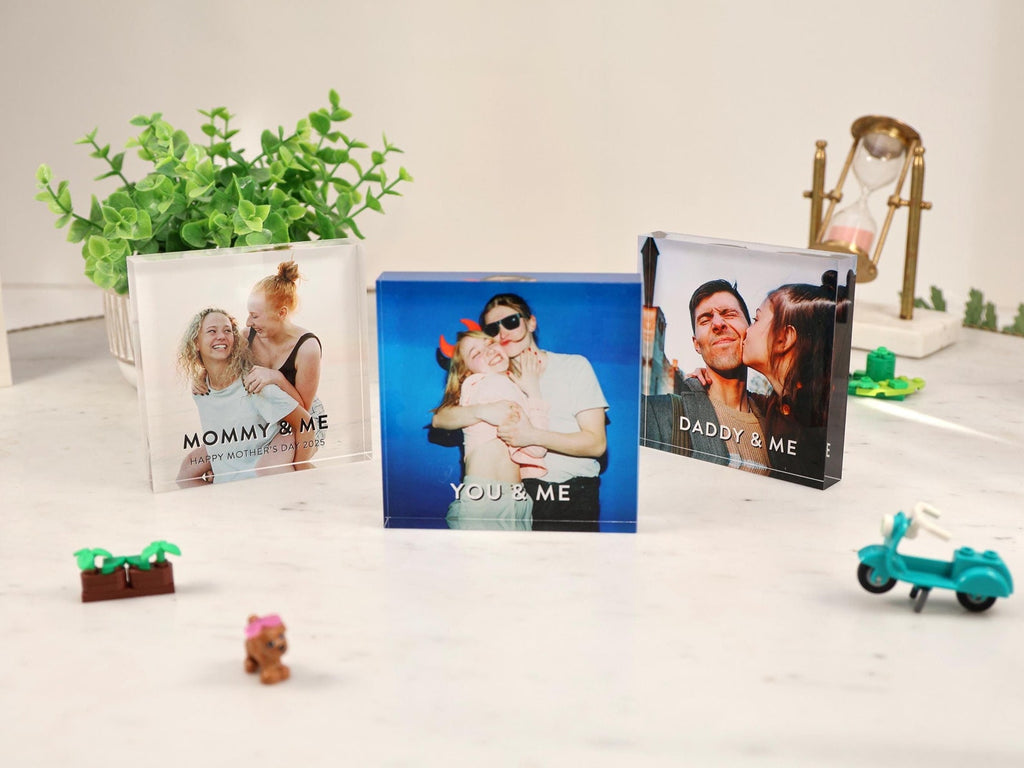 Custom Acrylic Photo Block, You & Me, A Timeless Keepsake - Birthday Gift — photo 7