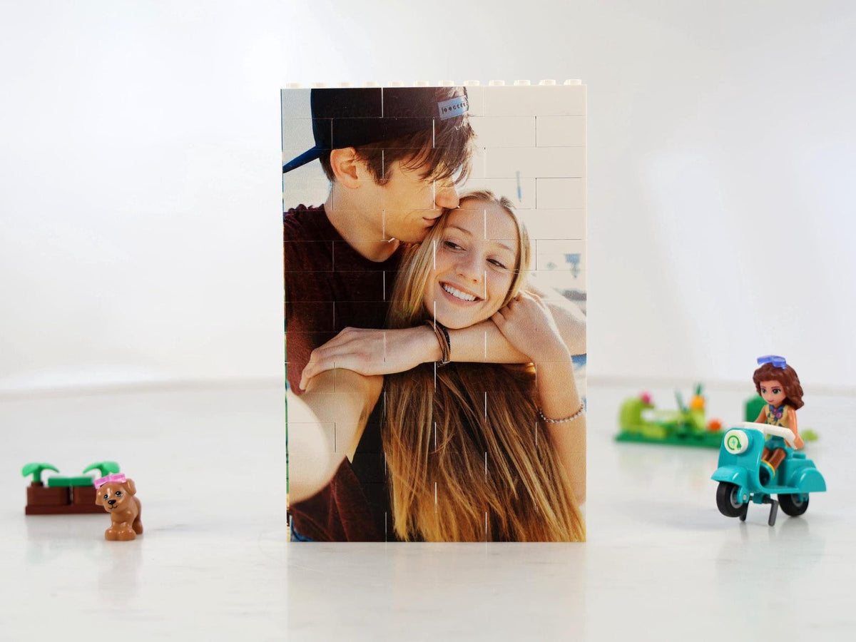 Custom Photo Building Block, Personalized Brick Photo Puzzle, Unique Photo Gift — photo 10
