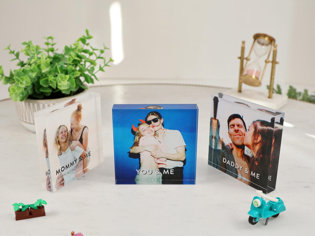 Custom Acrylic Photo Block, You & Me, A Timeless Keepsake - Birthday Gift — photo 8