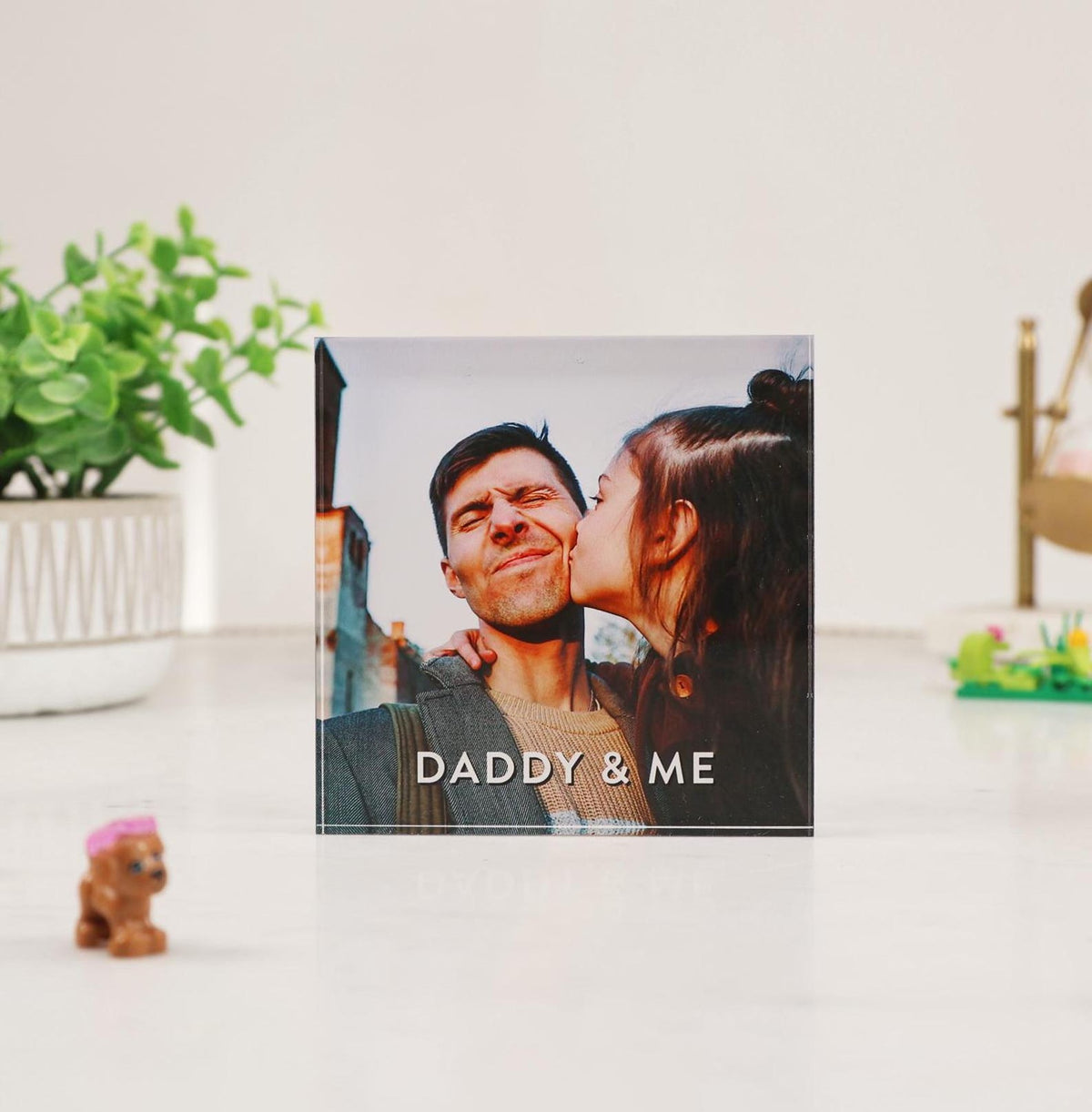 Custom Acrylic Photo Block, You & Me, A Timeless Keepsake - Birthday Gift — photo 4