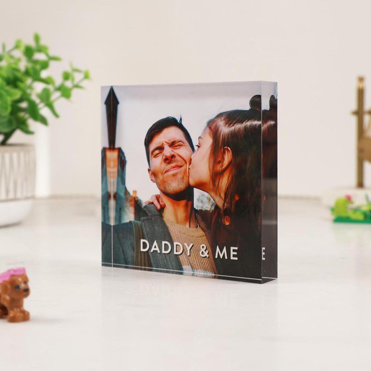 Custom Acrylic Photo Block, You & Me, A Timeless Keepsake - Birthday Gift — photo 3