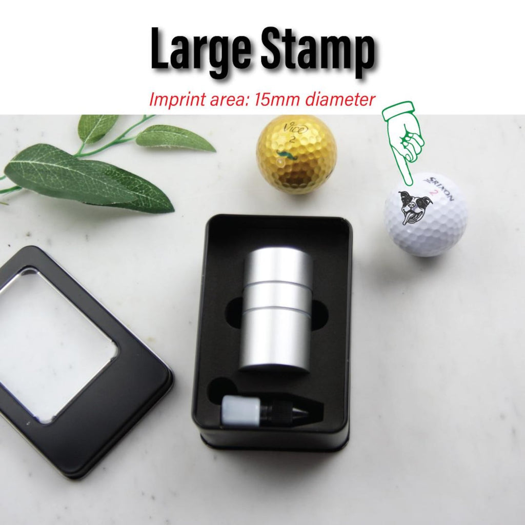 Pet Golf Ball Stamp, Photo Golf Stamp, Custom Ball Marker, Personalized golf ball stamp, Pet Face Stamp, Baby face stamp — photo 5