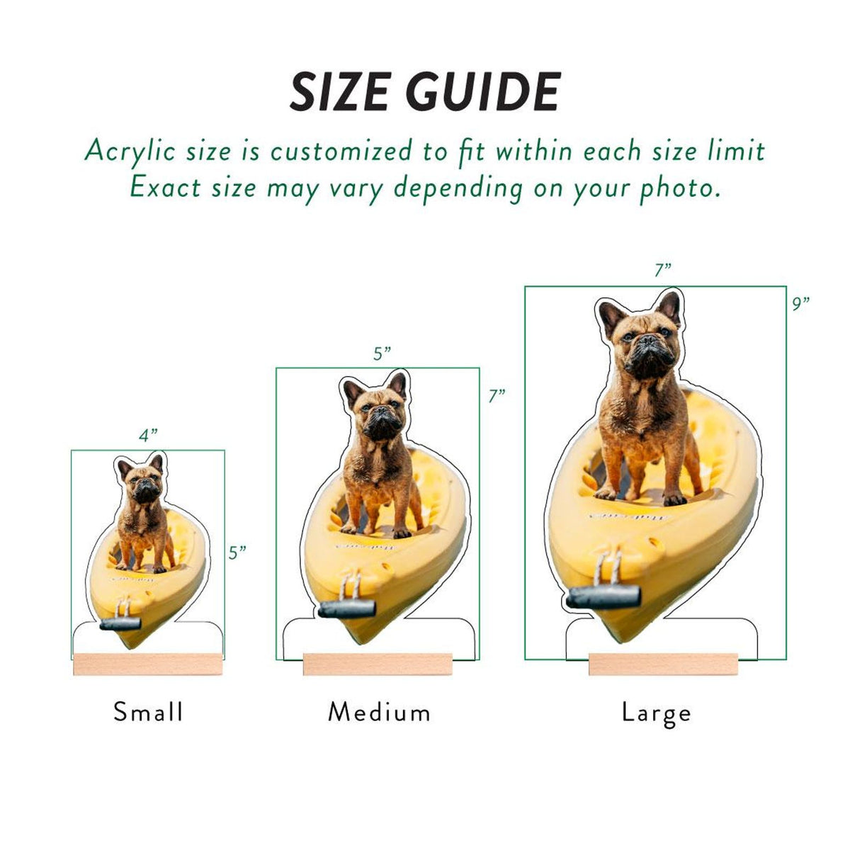 Custom Photo Cake Topper with Stand, 2-in-1 Acrylic Cake Topper & Display Standee — photo 6