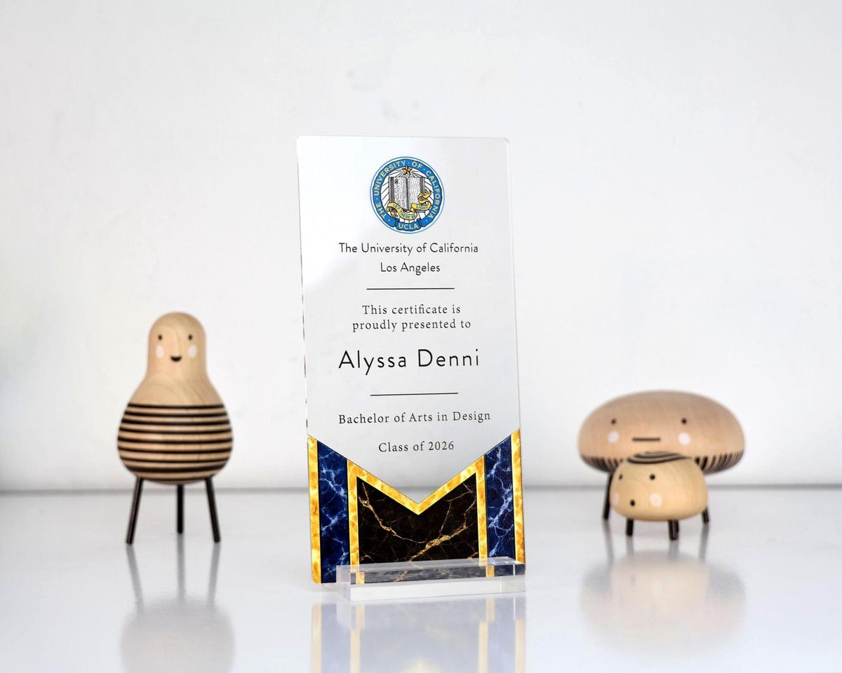Personalized Graduation Award Plaque - Add Your Logo & Message — photo 6