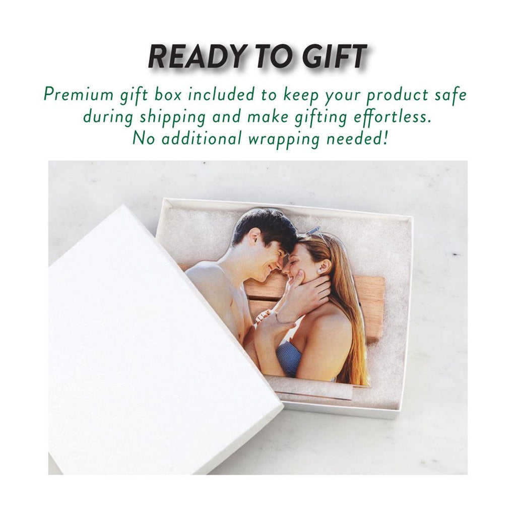 Custom Photo Cake Topper with Stand, 2-in-1 Acrylic Cake Topper & Display Standee — photo 8