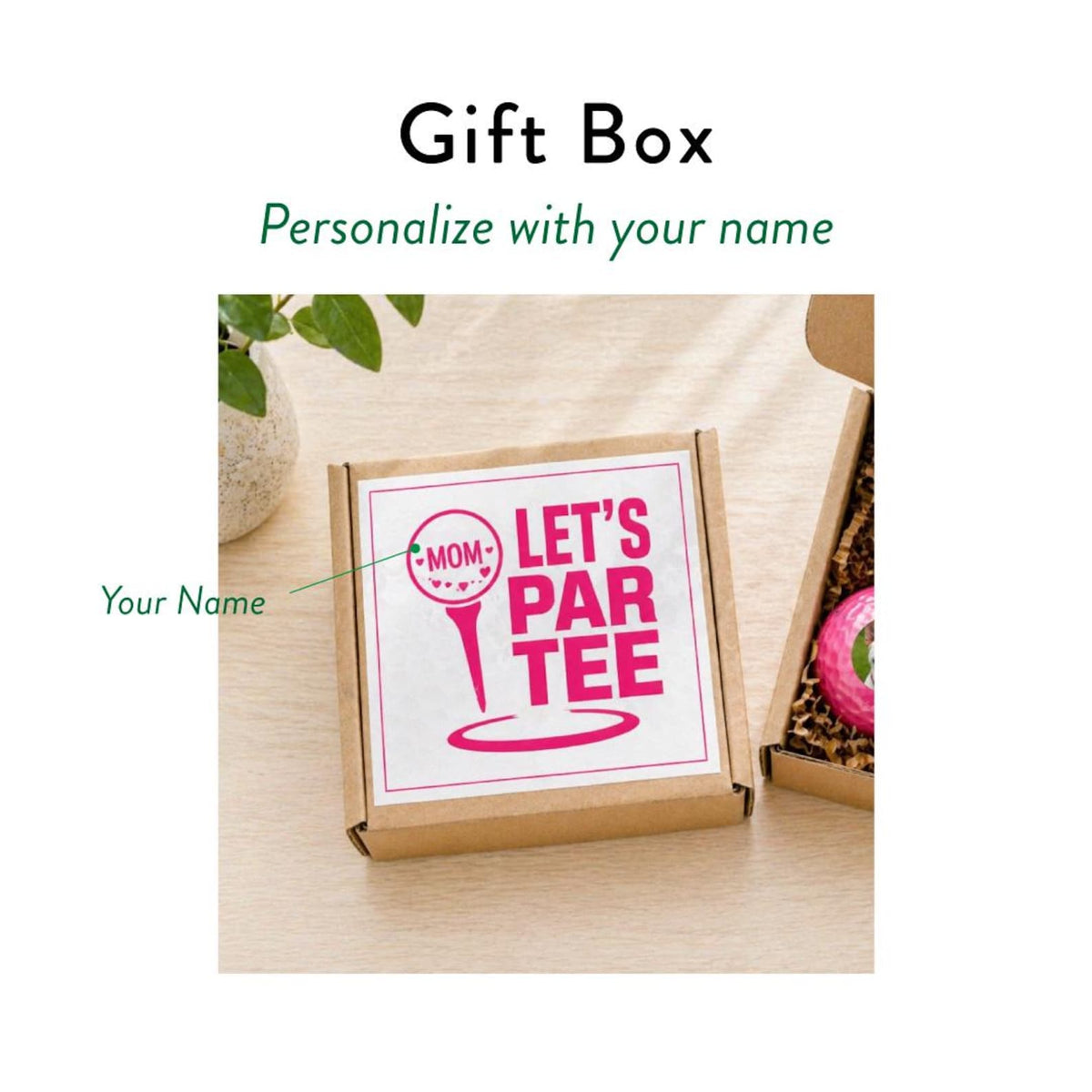 Bridesmaid Proposal Gift, Personalized Golf Balls Gift Set, Maid of Honor Gift, Custom Pink Golf Balls, Bridal Party Gift — photo 7