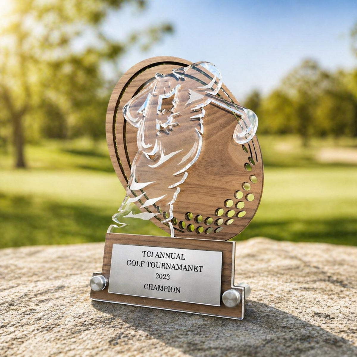 Custom Trophy for Golf Tournament and Event | Golf Award, Winner, Champion | Hole in one, Eagle, Albatross — photo 5