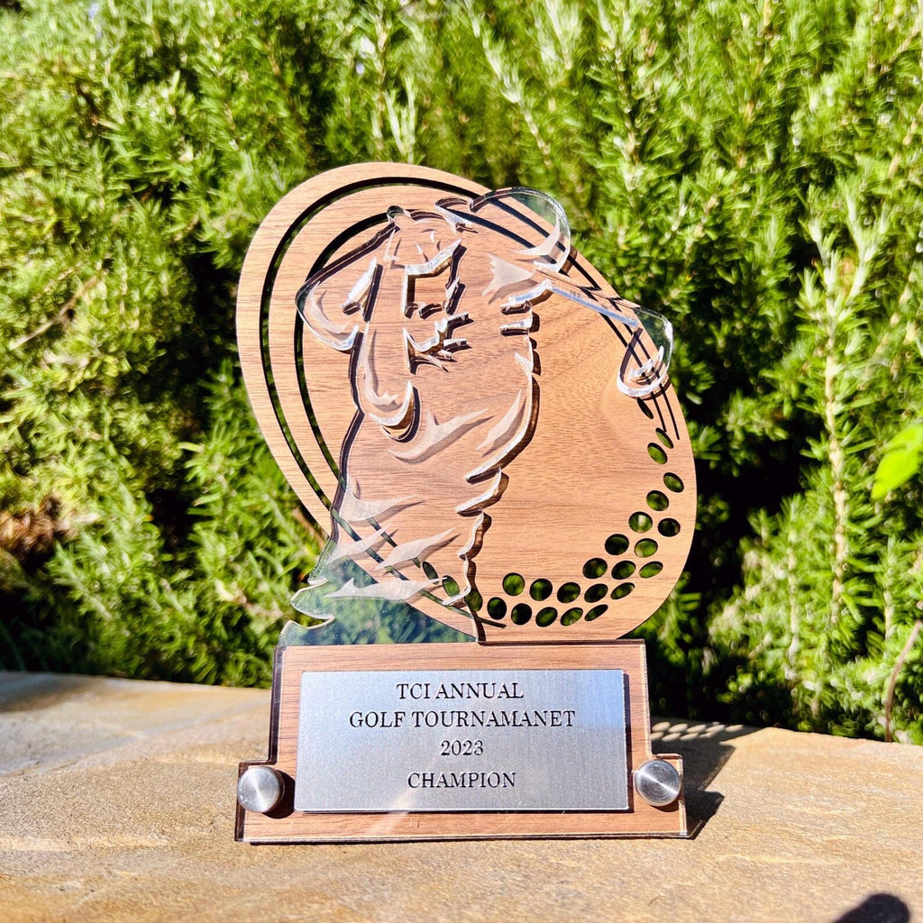 Custom Trophy for Golf Tournament and Event | Golf Award, Winner, Champion | Hole in one, Eagle, Albatross — photo 3
