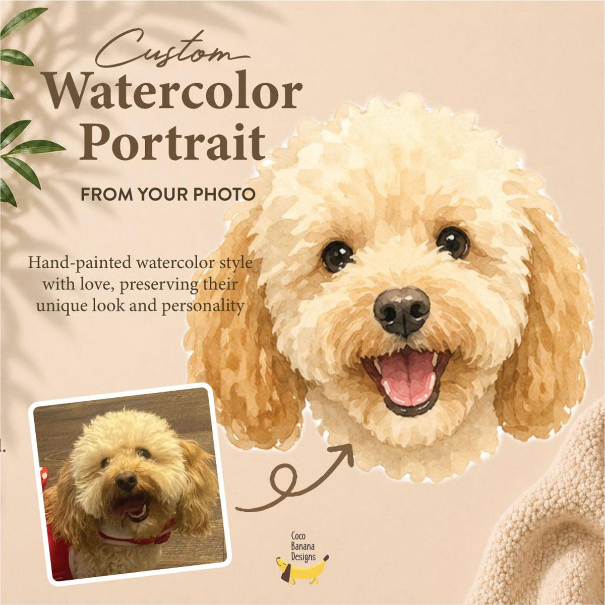 Custom Face Drink Stirrers with Pet or Person Photo — photo 12