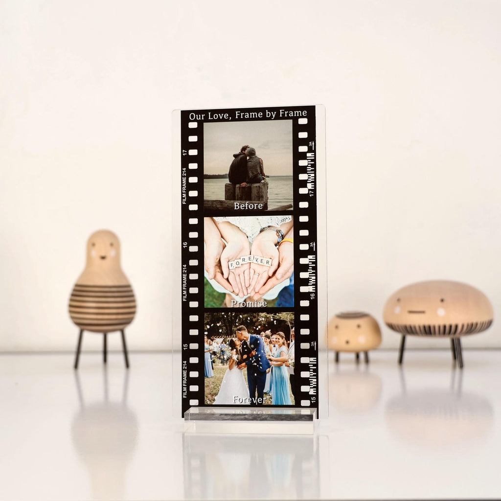 Custom Film Strip Photo Frame Acrylic Photo Plaque Personalized Photo Gift Anniversary Gift Couple Gift — photo 4