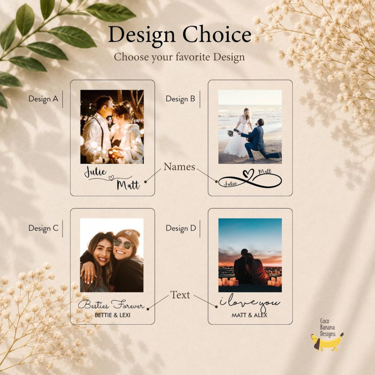 Custom Photo Keychain, Personalized Photo Keychain, Anniversary Gift — photo 3