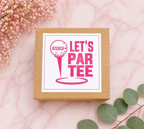 Bridesmaid Proposal Gift, Personalized Golf Balls Gift Set, Maid of Honor Gift, Custom Pink Golf Balls, Bridal Party Gift — photo 2