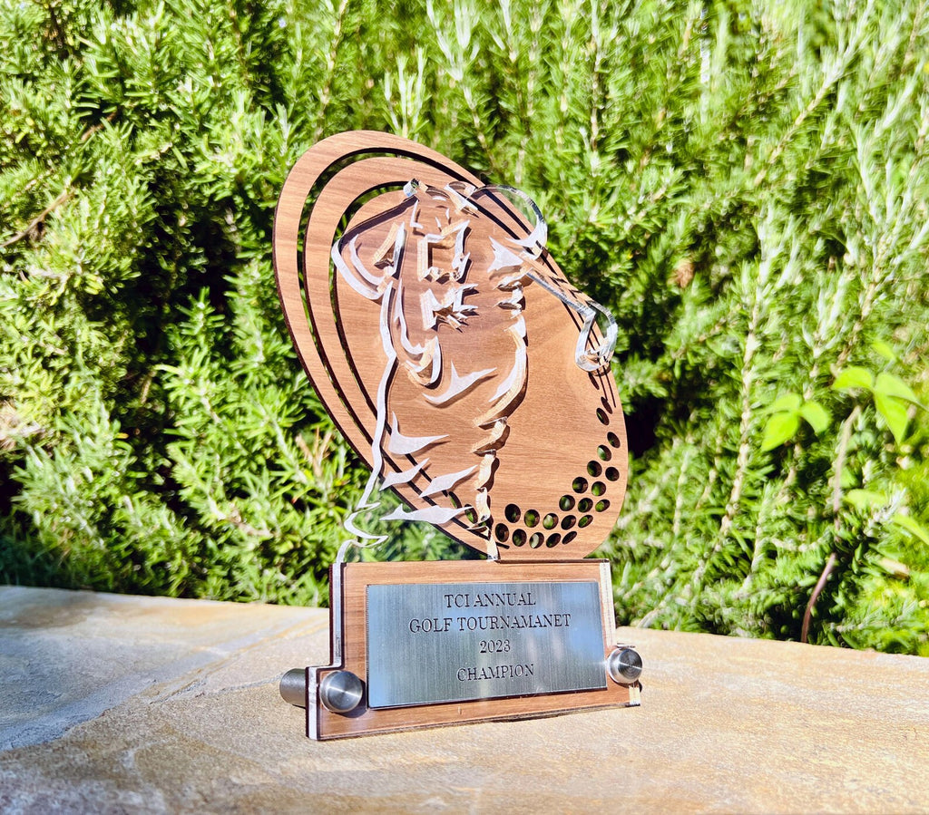 Custom Trophy for Golf Tournament and Event | Golf Award, Winner, Champion | Hole in one, Eagle, Albatross — photo 2