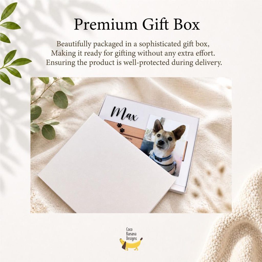 Personalized Watercolor Pet Memorial Acrylic Photo Plaque — photo 10