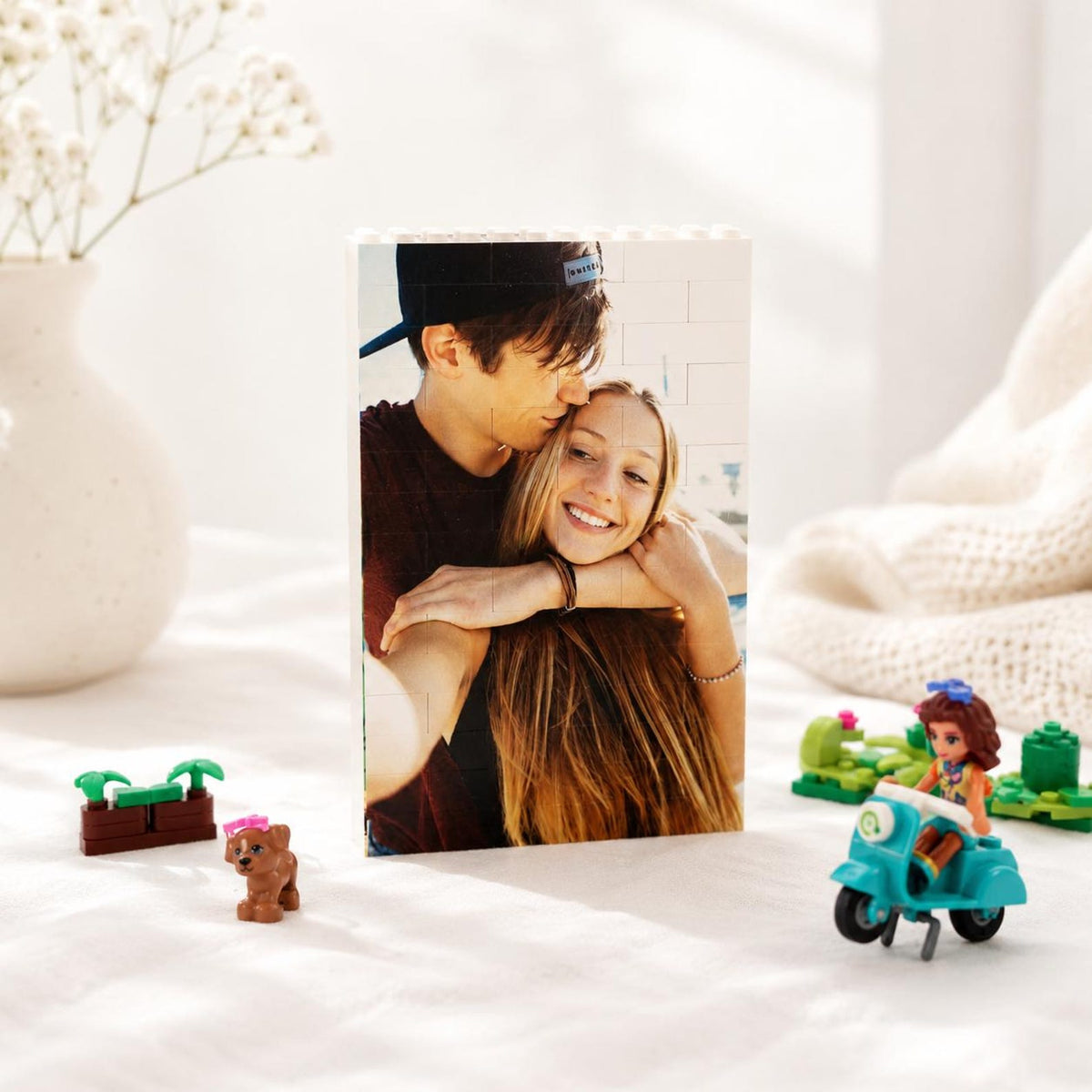 Custom Photo Building Block, Personalized Brick Photo Puzzle, Unique Photo Gift — photo 3