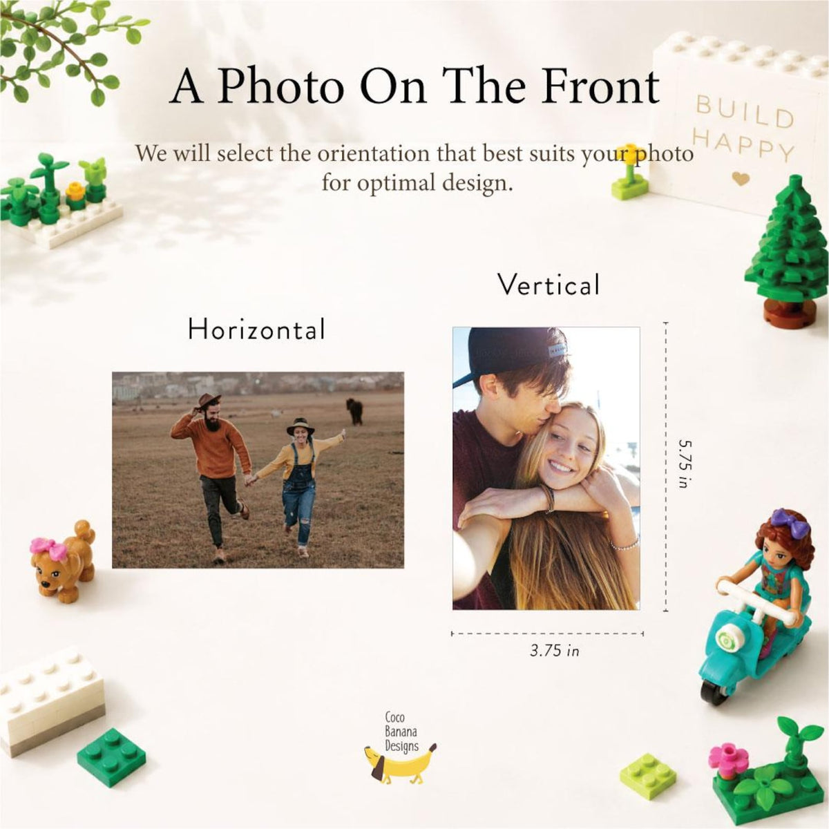Custom Brick Photo Turn Your Memories into a Mini Figure Style Keepsake Funny photo Gift — photo 4