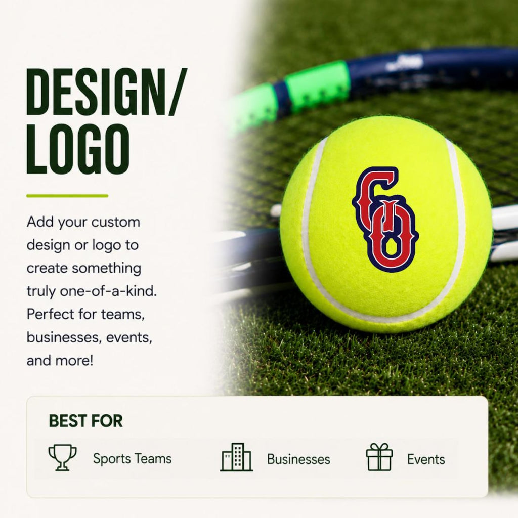 Custom Tennis Ball, Photo Tennis ball, Your Image or Text — photo 6