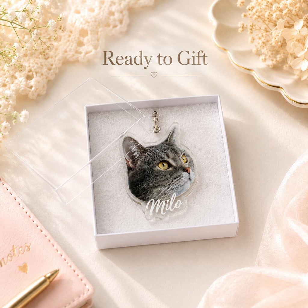 Custom Badge Reel, Pet, Face or Character, Personalized ID Holder with Photo or Drawing — photo 7
