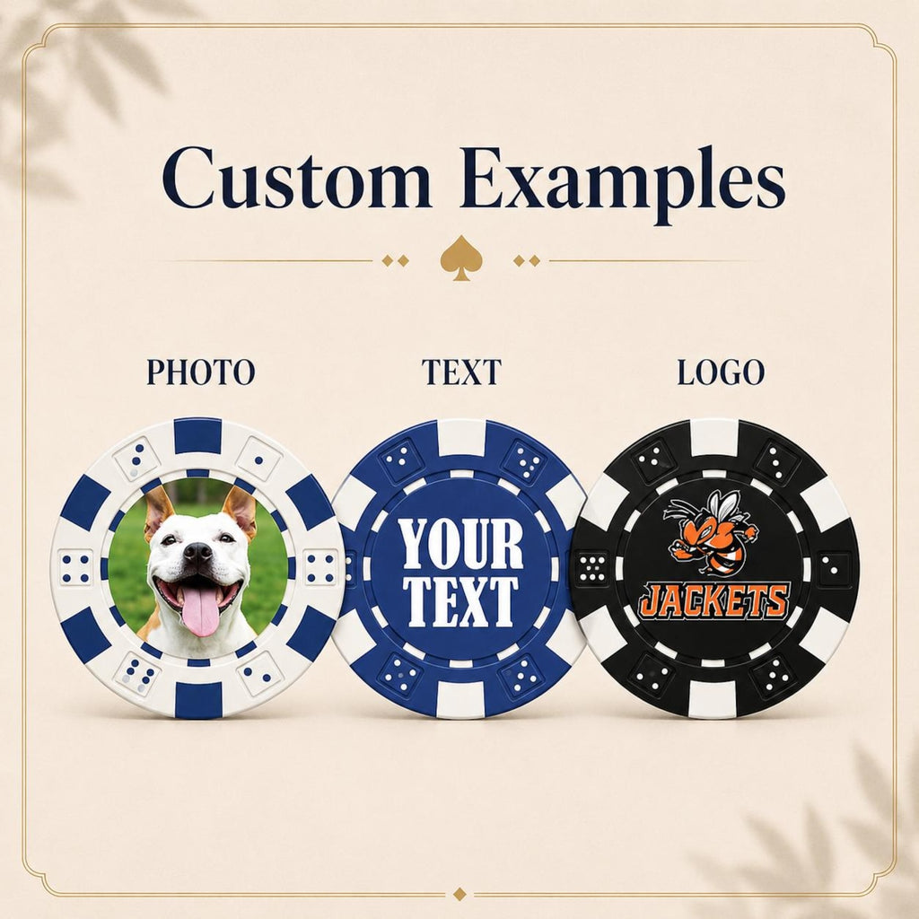Custom Poker Chip, Personalized Photo Chip, Wedding, Bachelor Party, Graduation, Memorial Gift — photo 5
