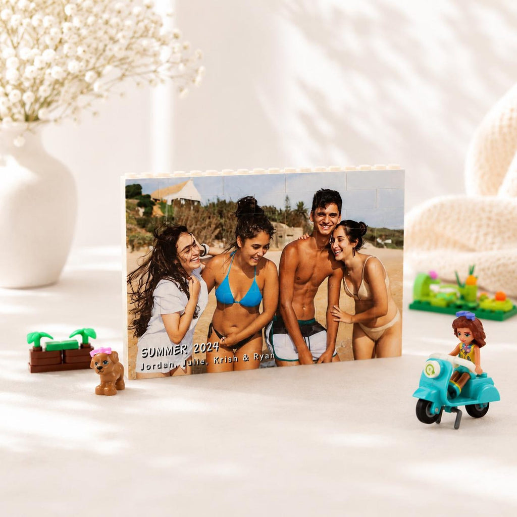 Custom Photo Building Block, Personalized Brick Photo Puzzle, Unique Photo Gift — photo 4