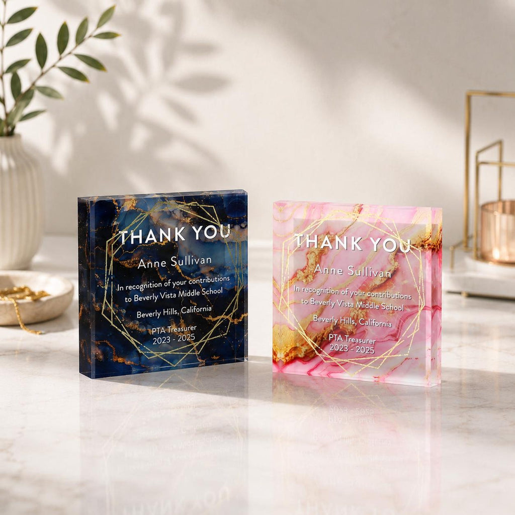 Personalized Acrylic Award Block - Choose Your Style — photo 1