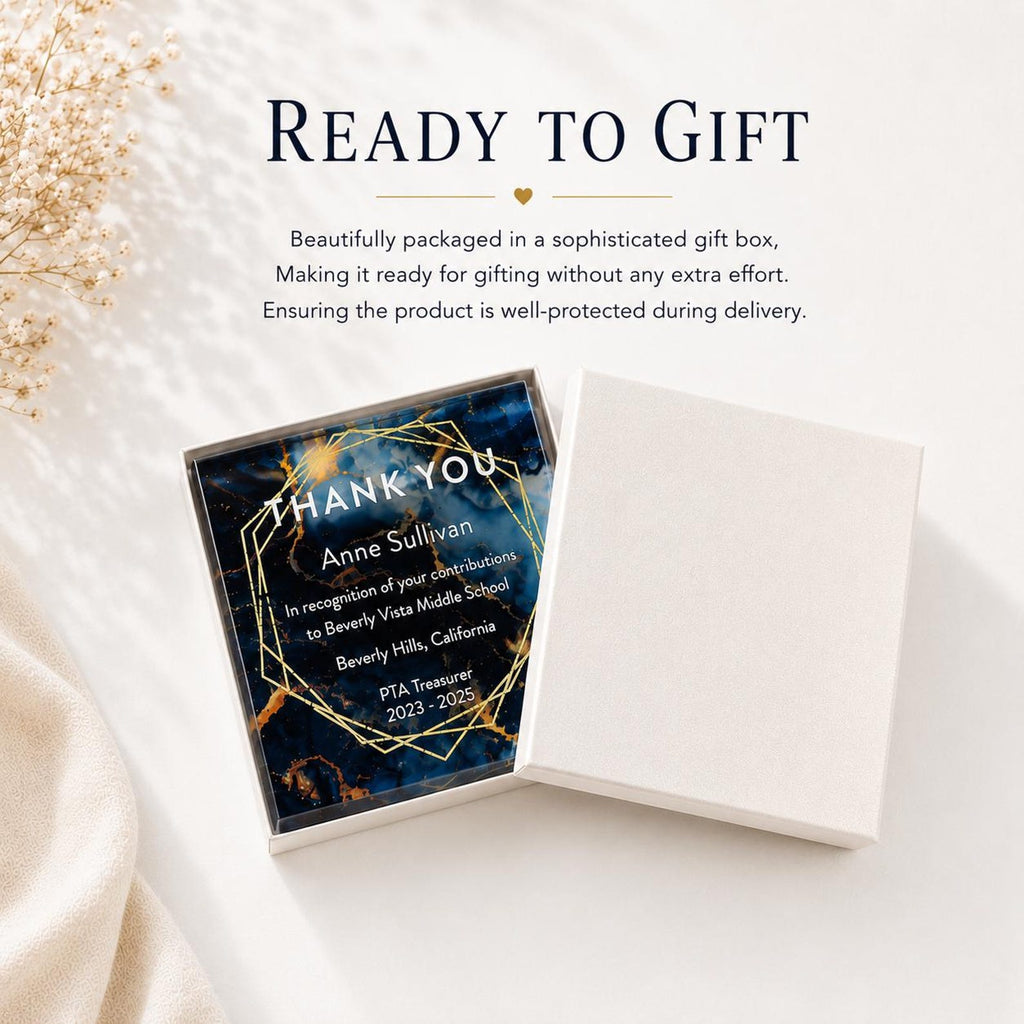 Personalized Acrylic Award Block - Choose Your Style — photo 4