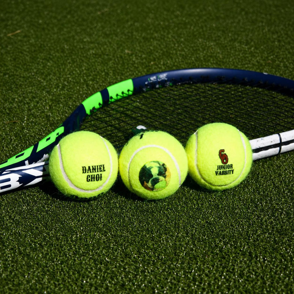 Custom Tennis Ball, Photo Tennis ball, Your Image or Text — photo 3