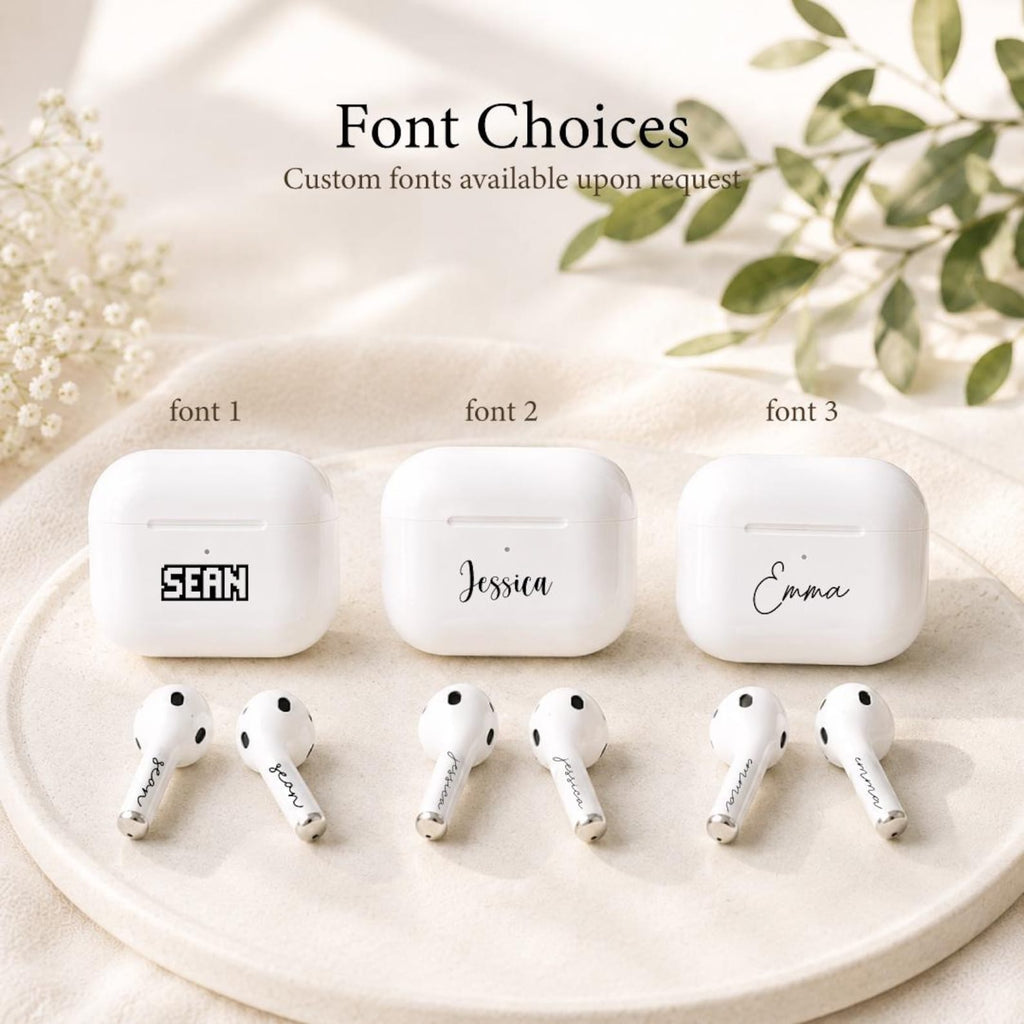Personalized Name Decal | Custom UV DTF Sticker for Earbuds, Cases & Small Accessories | Waterproof Name Sticker — photo 8