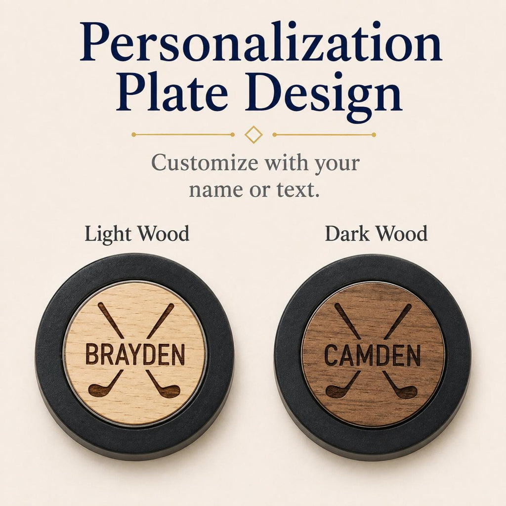 Custom Golf Club Brush, Groove Cleaner, 3-in-1 Retractable Cleaning Brush, Personalized Gift — photo 4