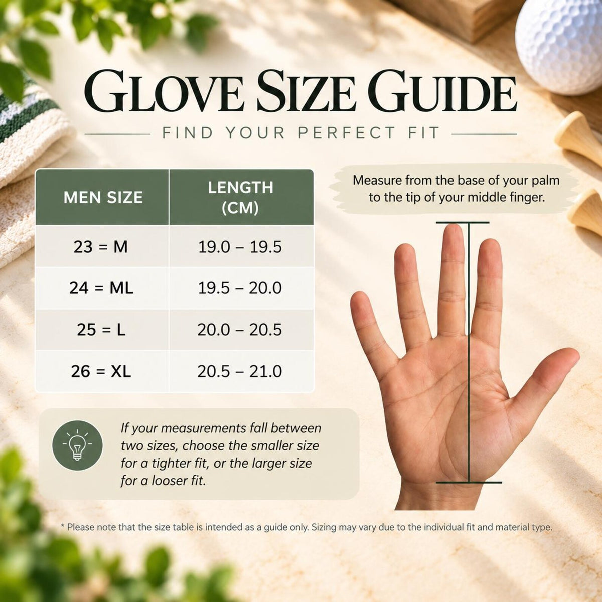 Photo Golf Ball Marker with Men's Golf Glove, Groomsmen Gifts, Gifts for Golfers, Gift for Best Man — photo 3