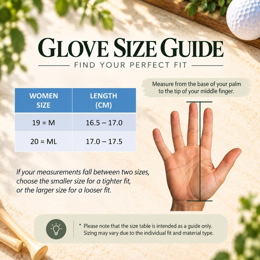Photo Golf Ball Marker with Women's Golf Glove, Personalized Golf Gift, Leather Golf Glove — photo 4