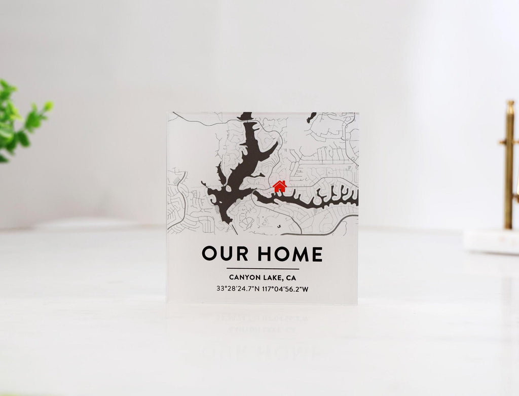 Custom Event Map Acrylic Block, Corporate Event Keepsake, Conference Attendee Gift, Leadership Program Souvenir — photo 14