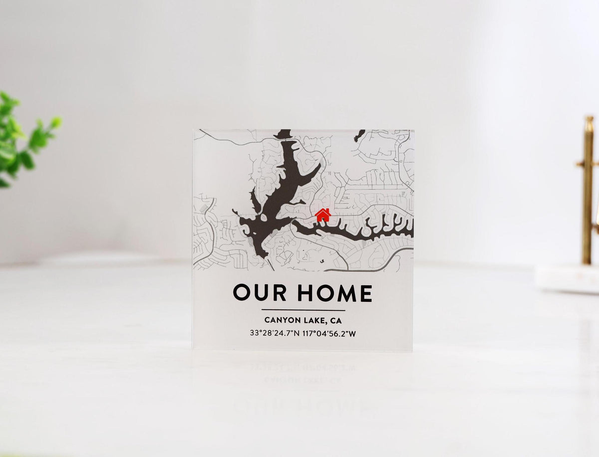 Custom Event Map Acrylic Block, Corporate Event Keepsake, Conference Attendee Gift, Leadership Program Souvenir — photo 14