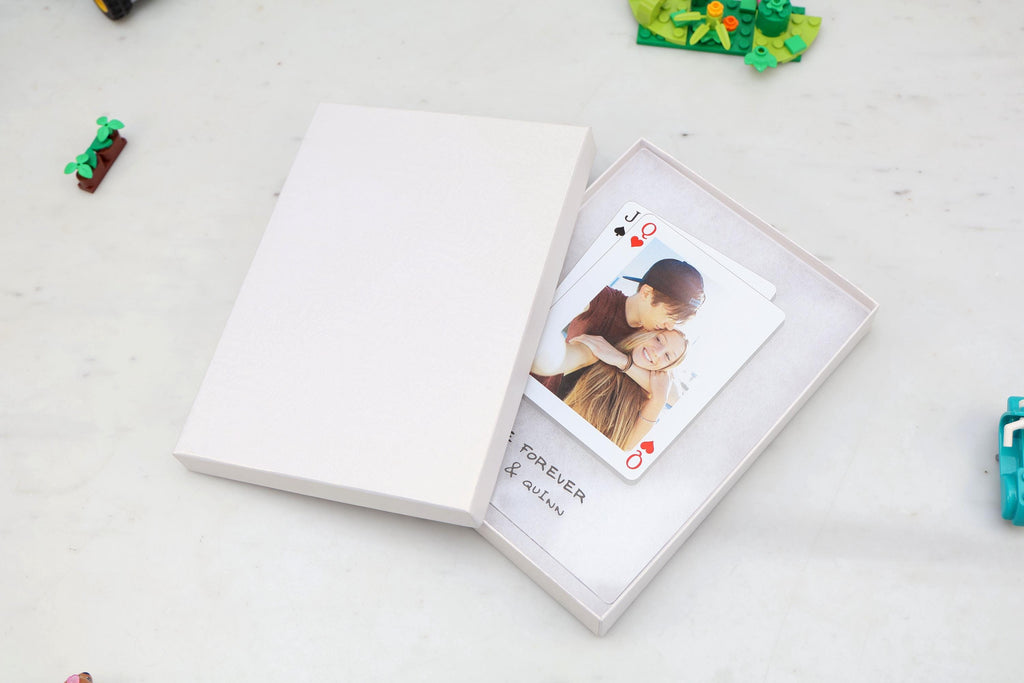 Custom Playing Card Photo Plaque Personalized Couple Gift Acrylic Photo Frame Anniversary Gift for Him — photo 7