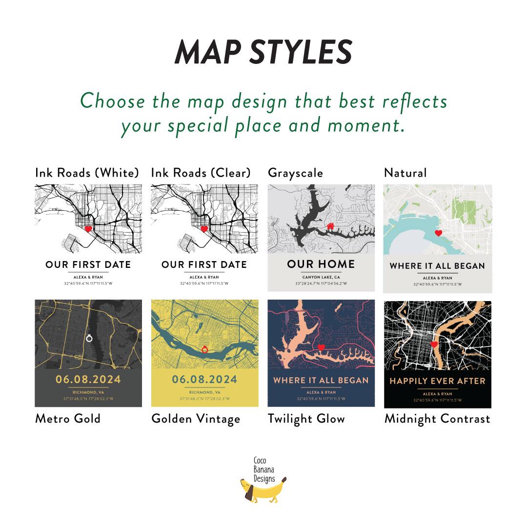 Custom Event Map Acrylic Block, Corporate Event Keepsake, Conference Attendee Gift, Leadership Program Souvenir — photo 7